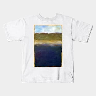 Abstract Dunes Kids T-Shirt